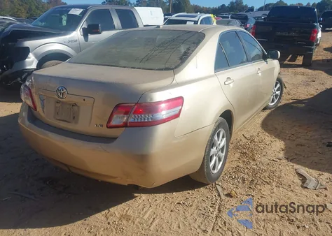 2011 Toyota Camry Le from USA, damaged, VIN 4T1BF3EK0BU740917